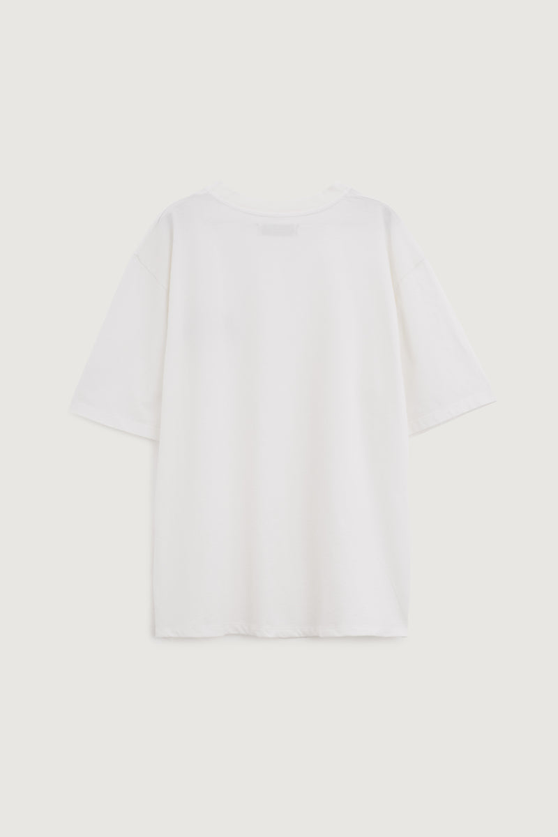 Paura YANNIS OVERSIZED T-SHIRT PAURA OFF WHITE I Più Venduti
