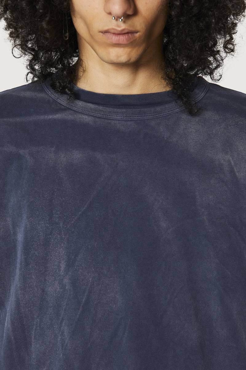 Paura ZENO DOUBLE LAYER LONGSLEEVE DARK BLUE Vendite Flash