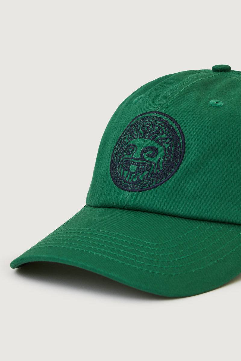Paura RAY DAD HAT GREEN/BLUE In Saldo