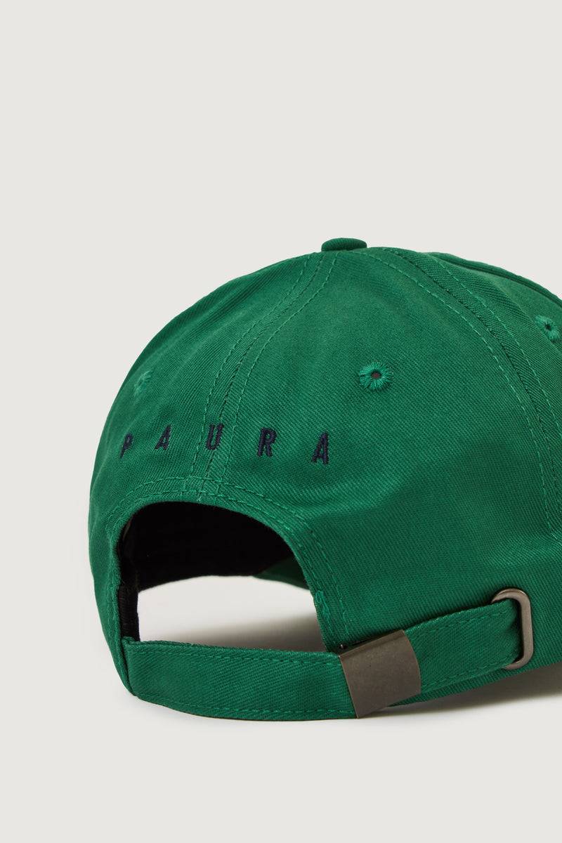 Paura RAY DAD HAT GREEN/BLUE In Saldo
