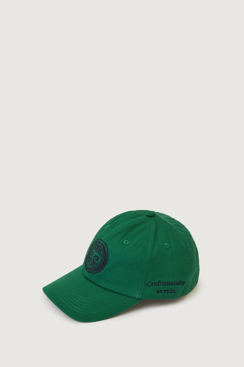 Paura RAY DAD HAT GREEN/BLUE In Saldo