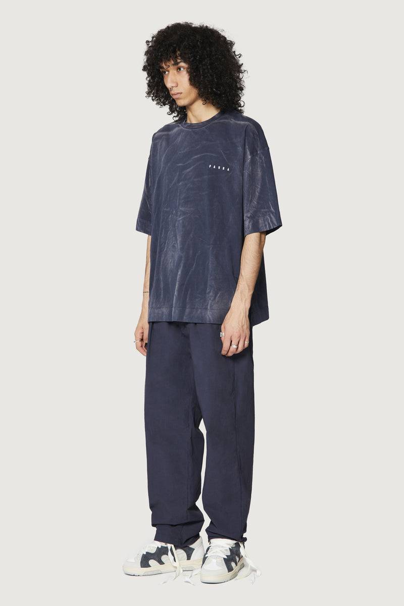 Paura SAID OVERSIZED T-SHIRT DARK BLUE Nuova