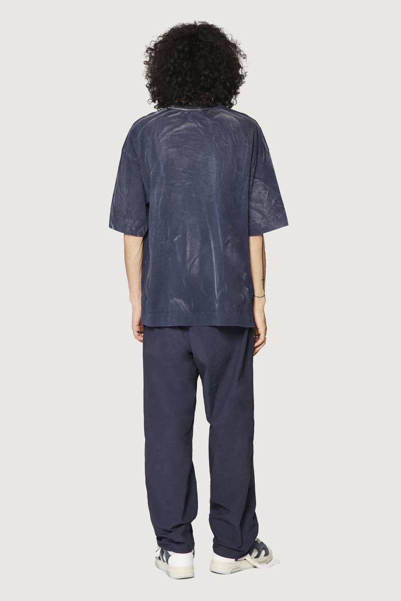 Paura SAID OVERSIZED T-SHIRT DARK BLUE Nuova