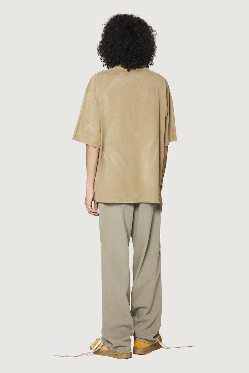 Paura SAID OVERSIZED T-SHIRT MUD Moda