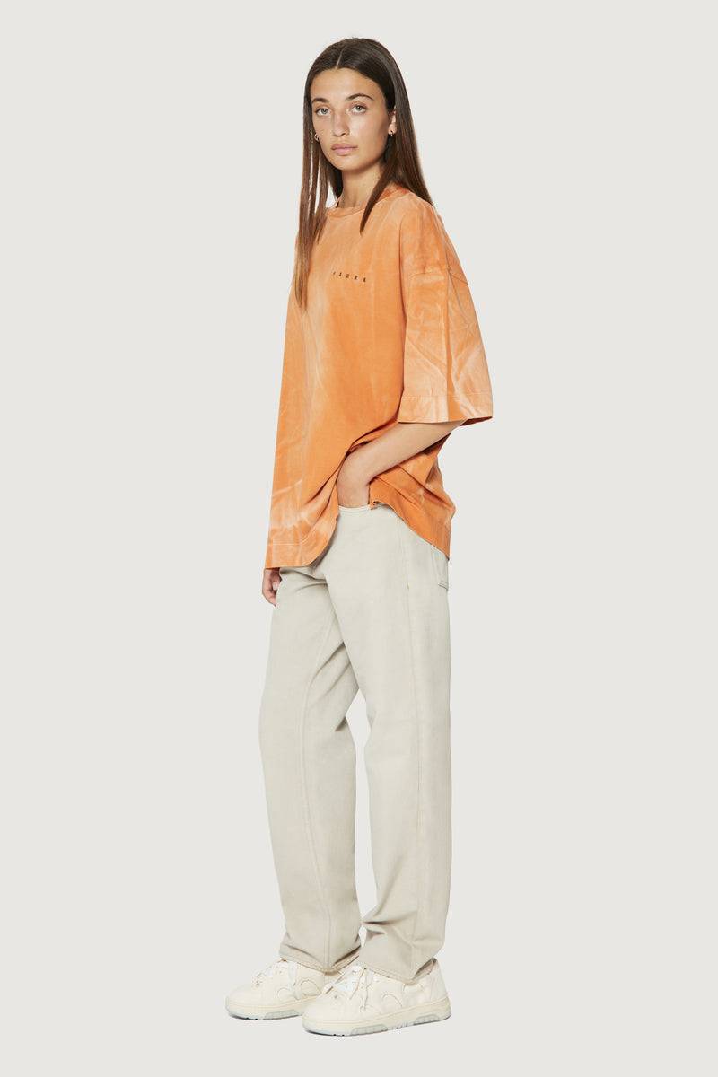 Paura SAID OVERSIZED T-SHIRT ORANGE 2025