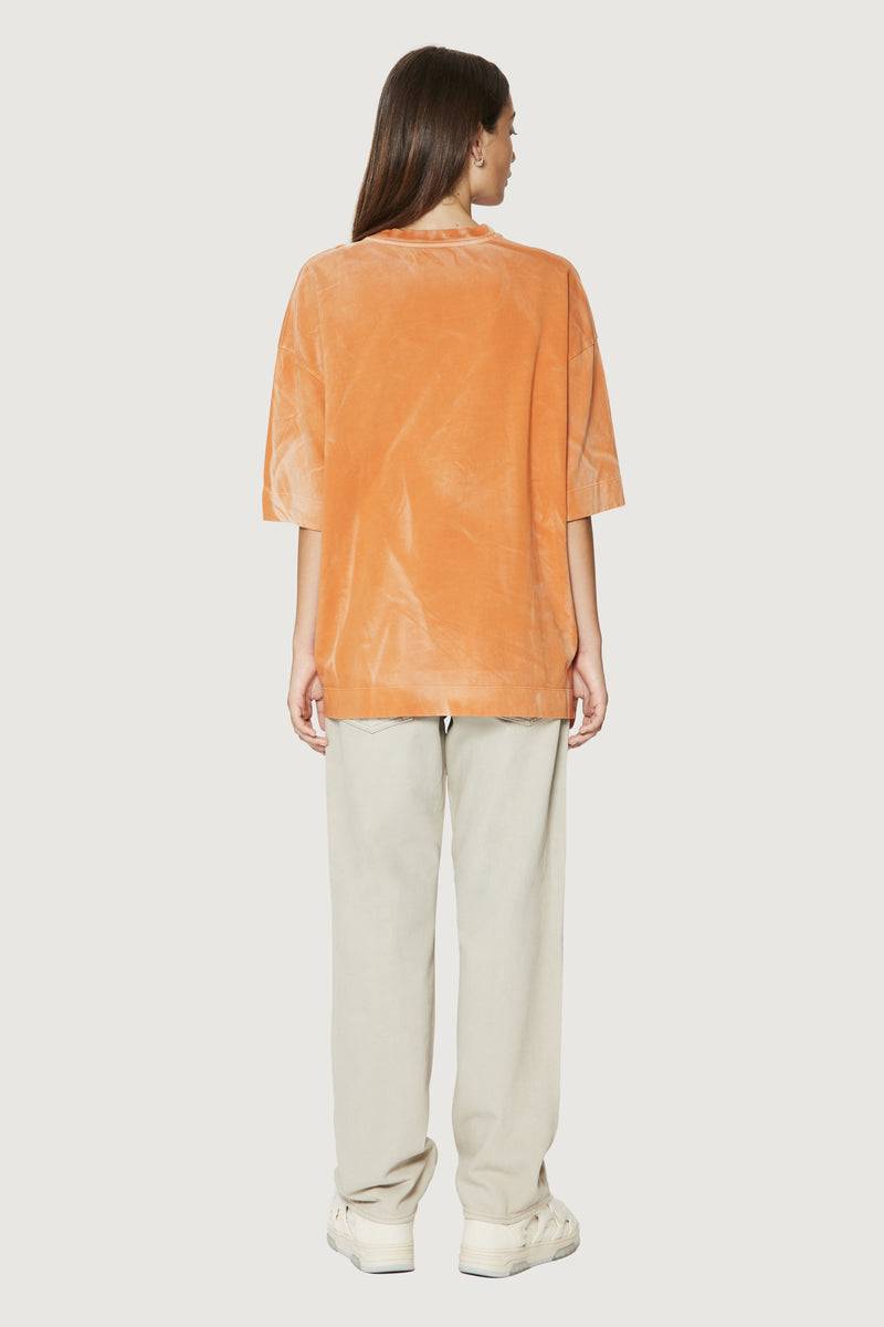 Paura SAID OVERSIZED T-SHIRT ORANGE 2025