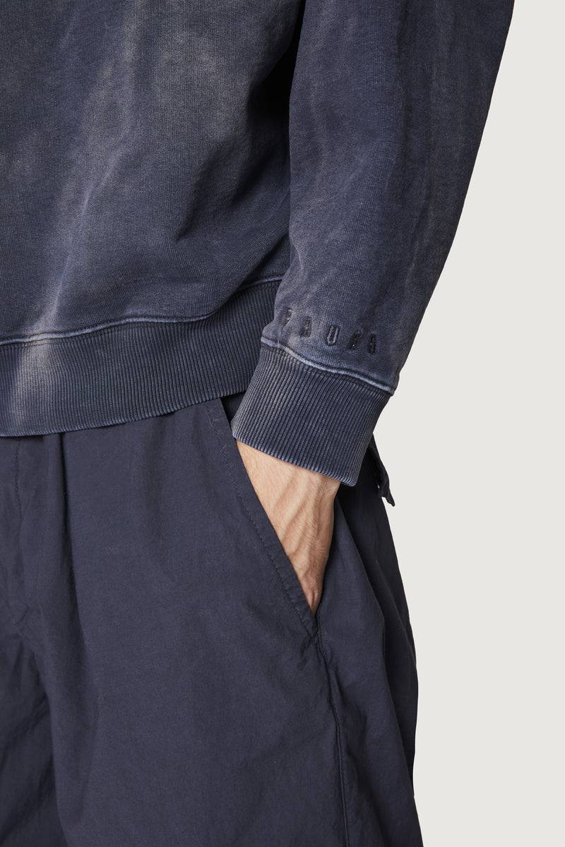Paura SAMUEL CREWNECK SWEATSHIRT DARK BLUE 2025