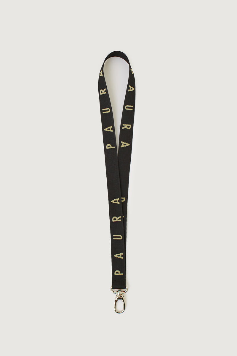Paura RALF NECKLACE BLACK