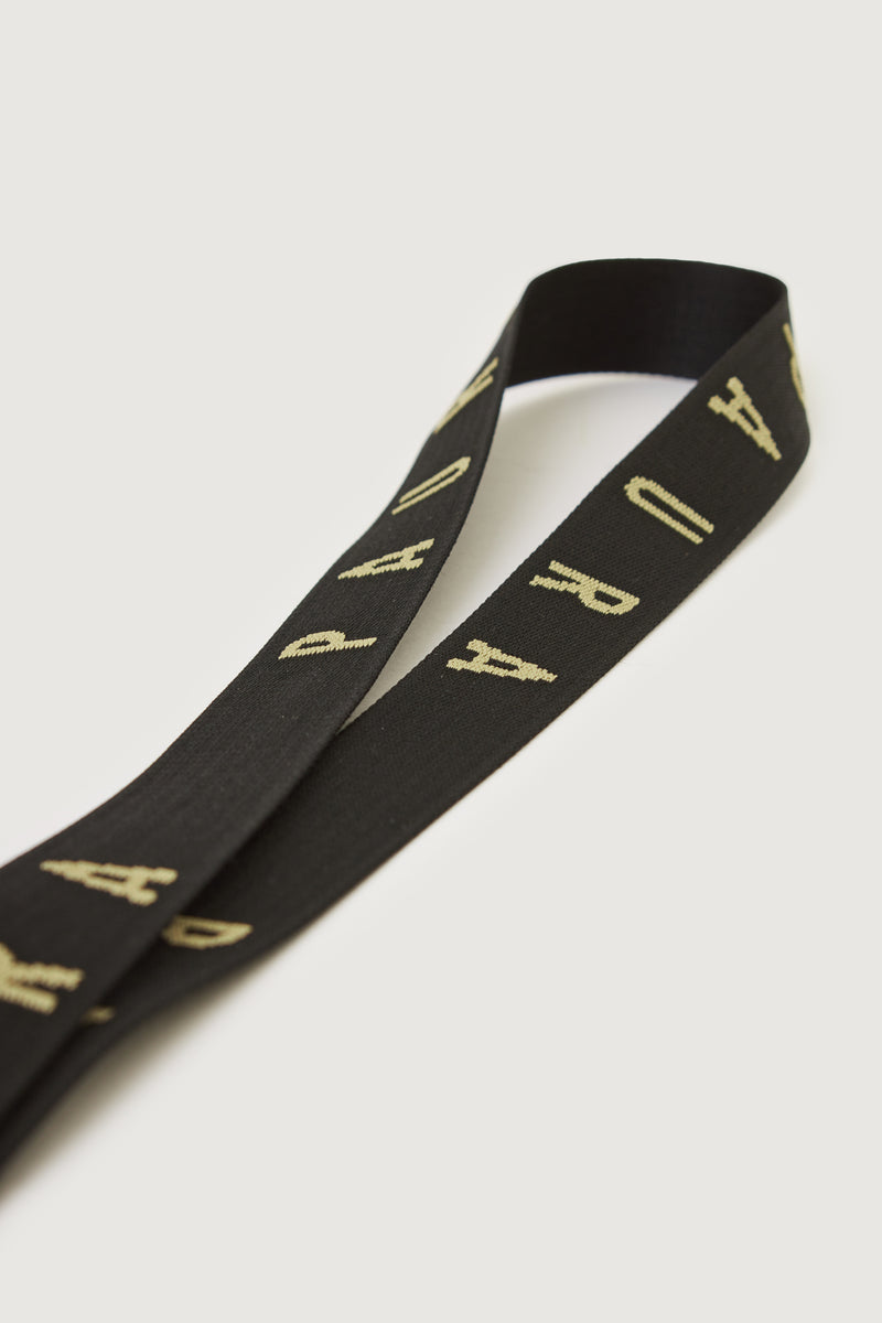 Paura RALF NECKLACE BLACK Shopping Online