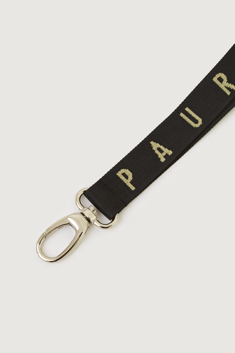 Paura RALF NECKLACE BLACK Shopping Online