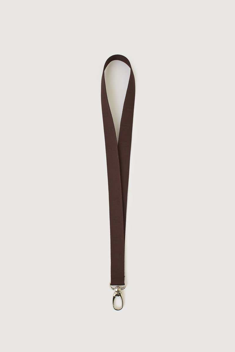 Paura RALF NECKLACE BROWN