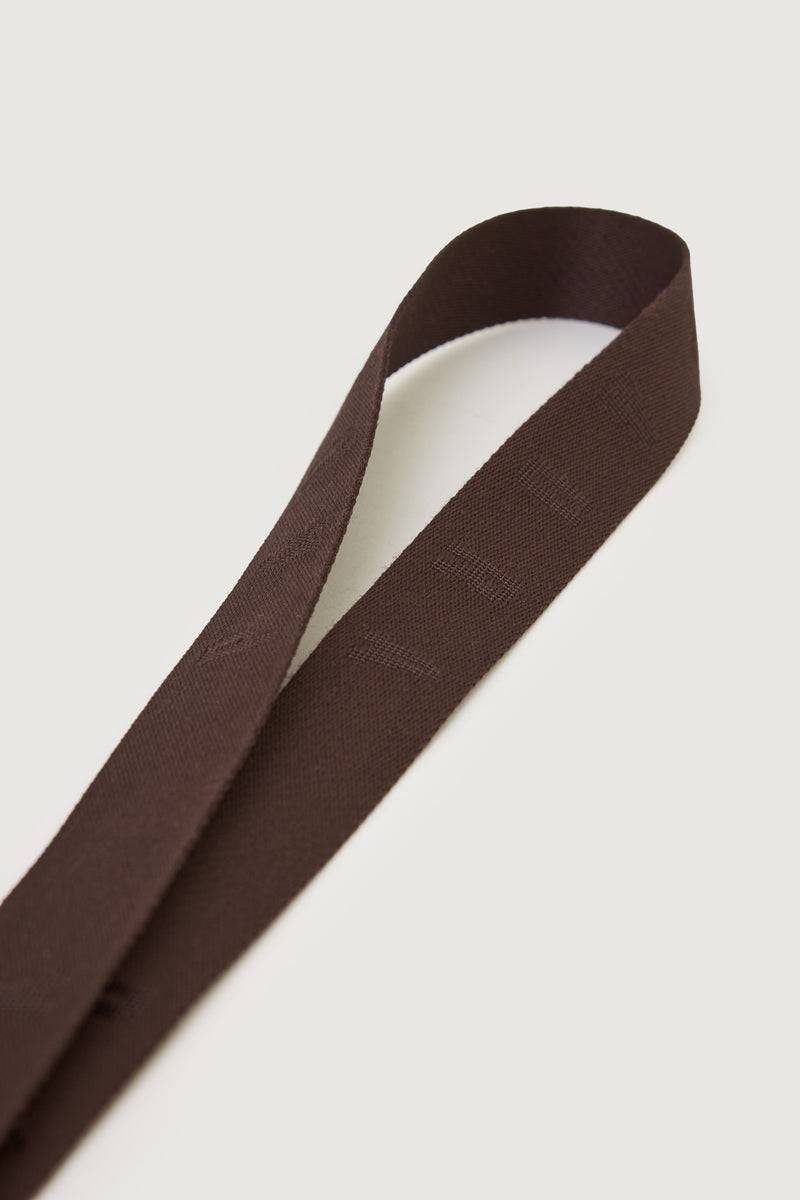Paura RALF NECKLACE BROWN Affare Del Giorno