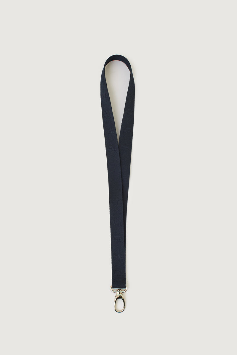 Paura RALF NECKLACE NAVY BLUE
