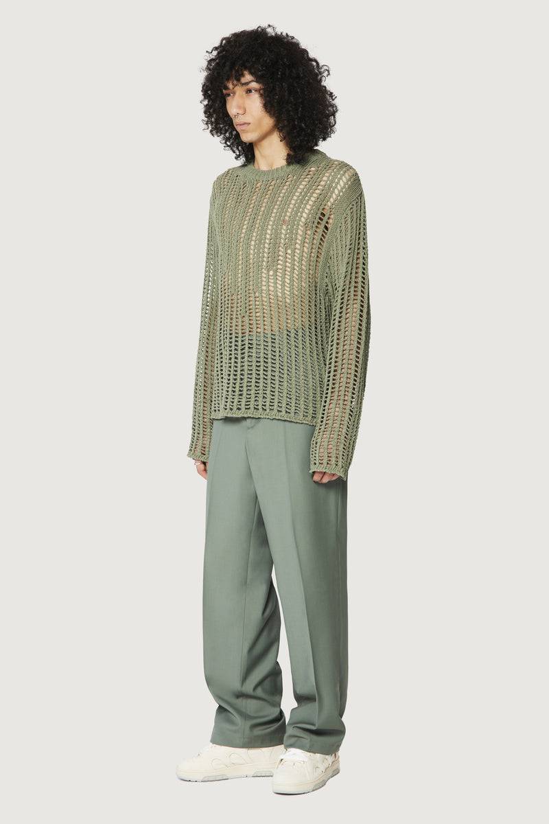 Paura RAOUL SWEATER GREEN Convenienza