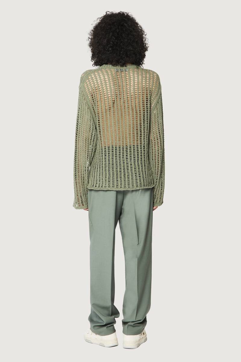 Paura RAOUL SWEATER GREEN Convenienza