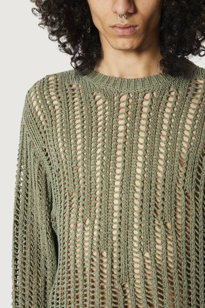 Paura RAOUL SWEATER GREEN Convenienza