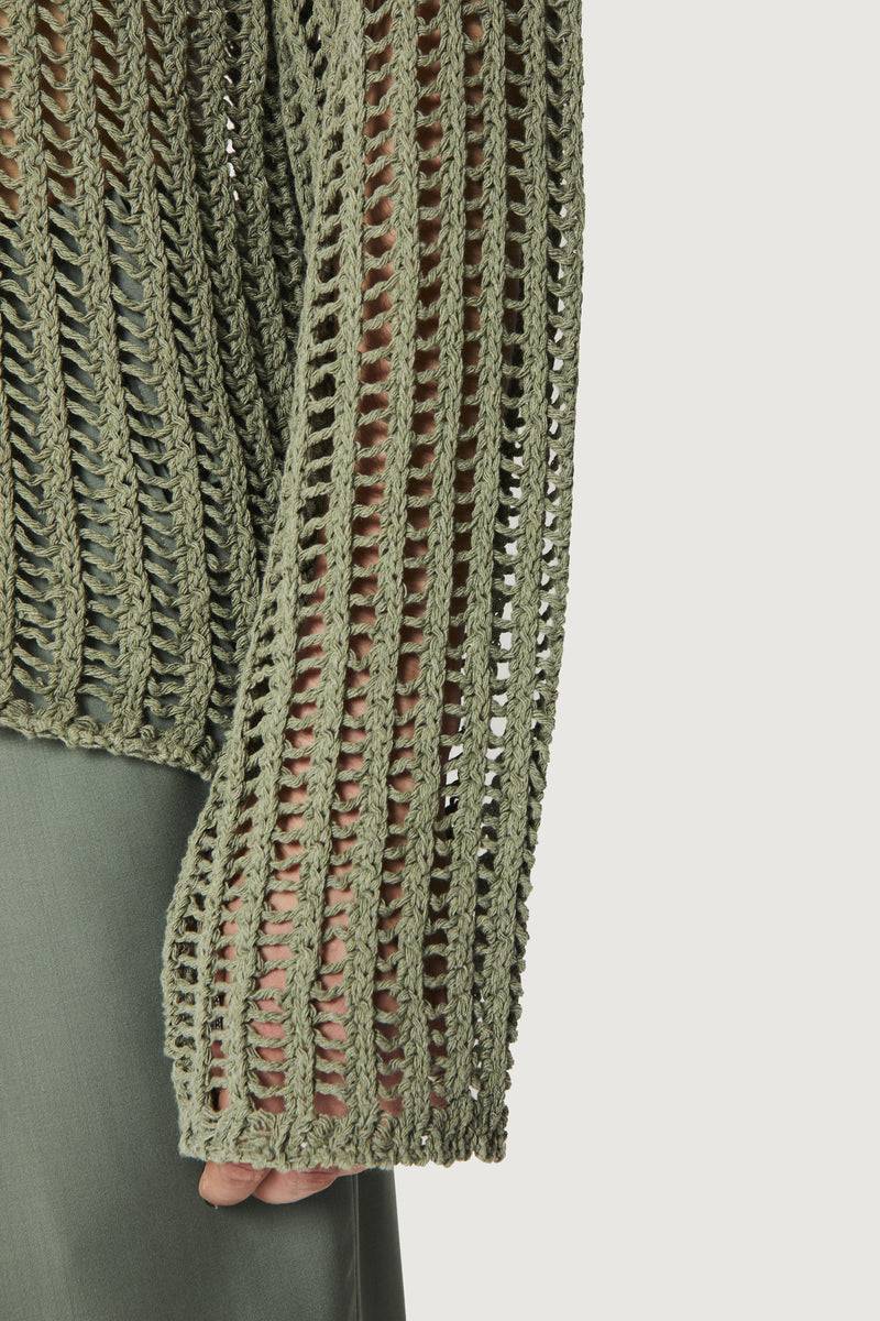 Paura RAOUL SWEATER GREEN Convenienza
