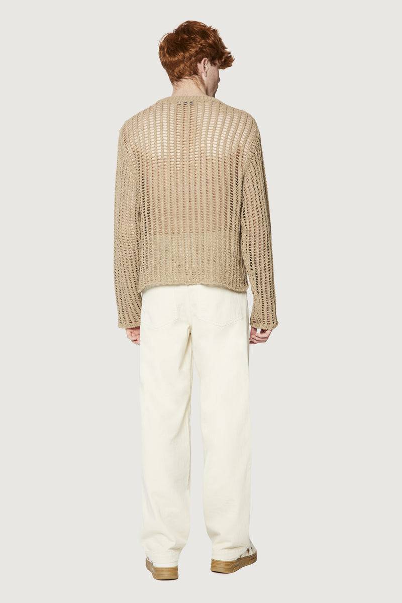 Paura RAOUL SWEATER MUD Novità