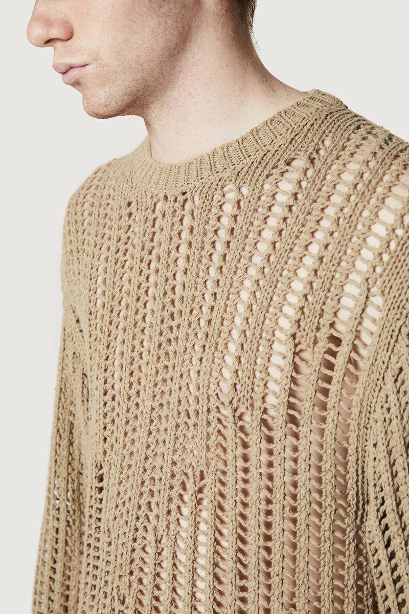 Paura RAOUL SWEATER MUD Novità