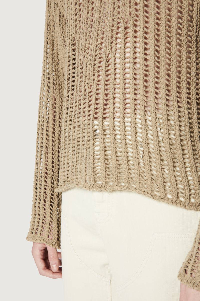 Paura RAOUL SWEATER MUD Novità