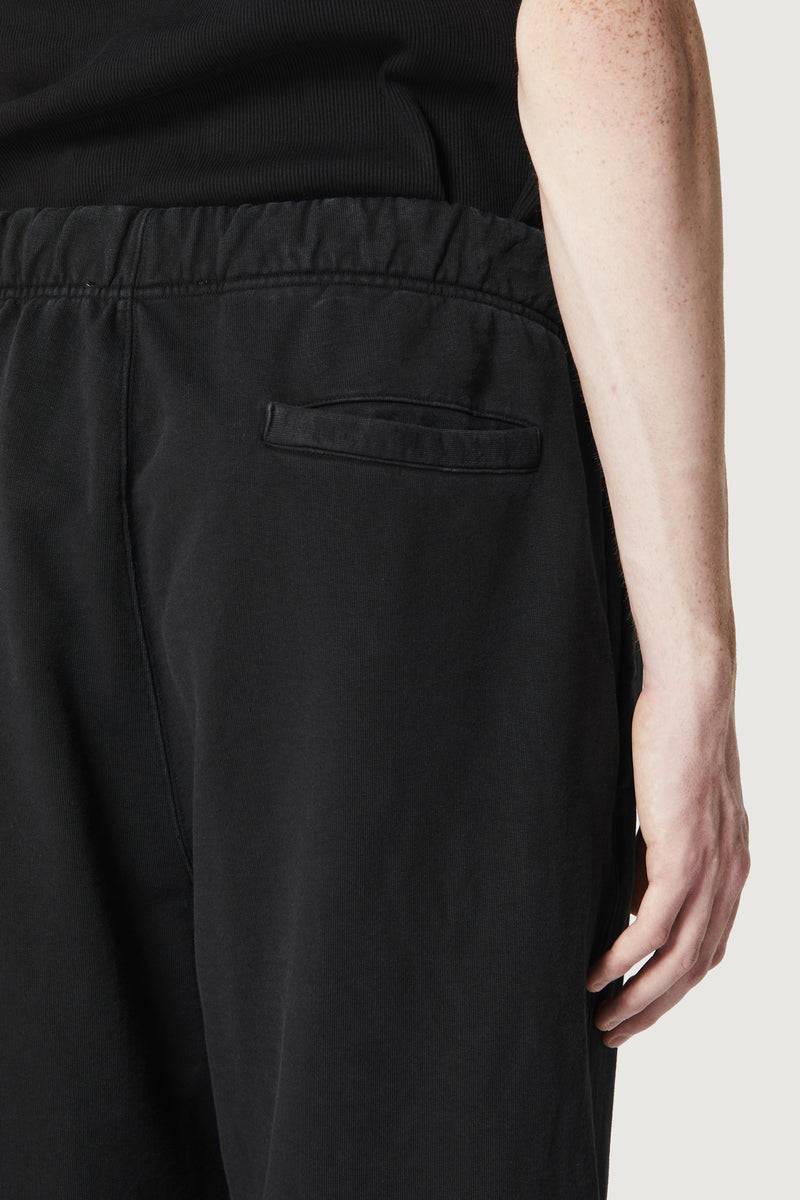 Paura RASHA SWEATPANTS COSMIC LOGO BLACK Presa