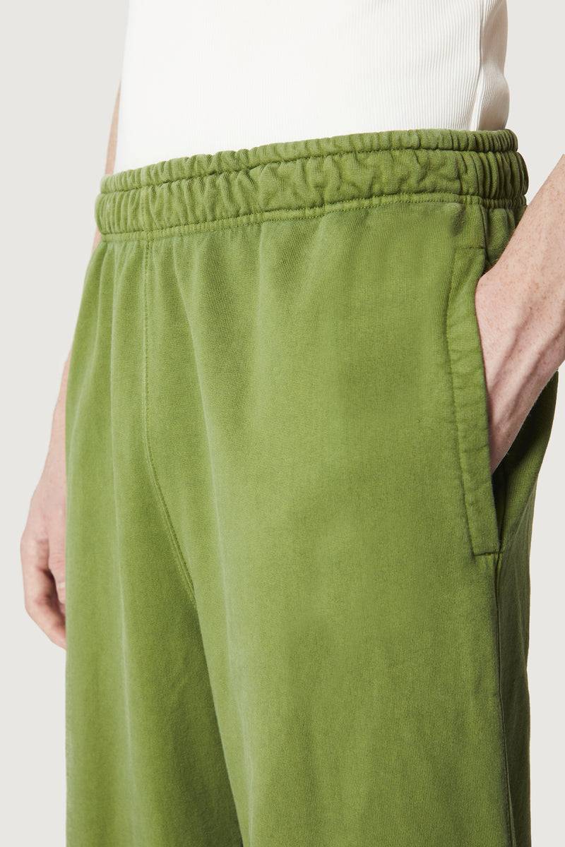 Paura RASHA SWEATPANTS COSMIC LOGO GREEN Sconto