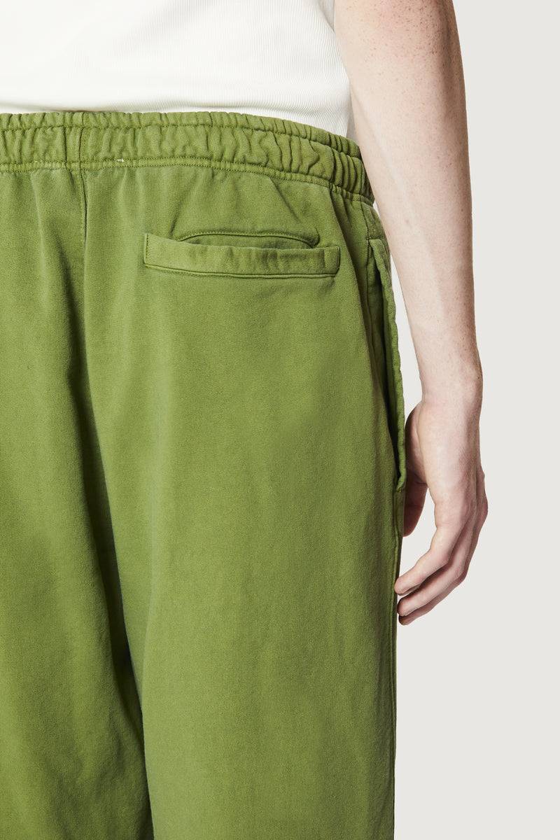 Paura RASHA SWEATPANTS COSMIC LOGO GREEN Sconto