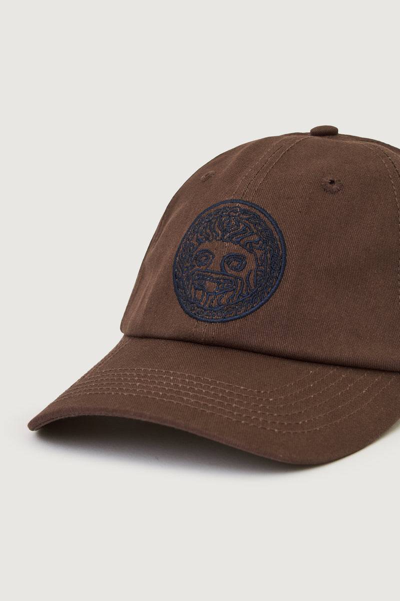 Paura RAY DAD HAT BROWN/BLUE Online