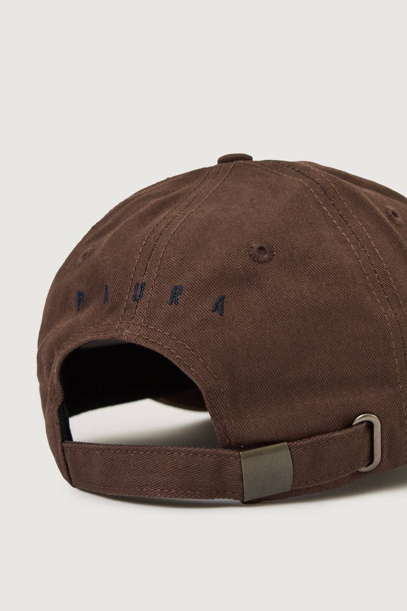 Paura RAY DAD HAT BROWN/BLUE Online