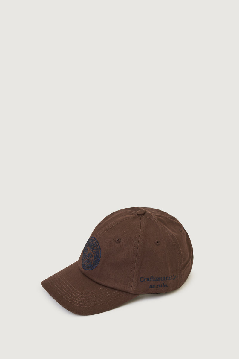 Paura RAY DAD HAT BROWN/BLUE Online
