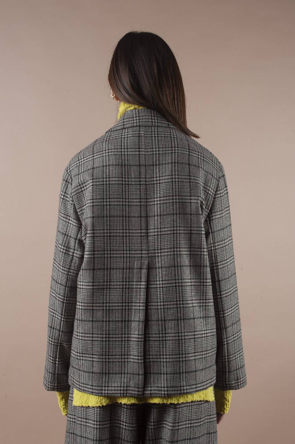 ﻿Pdr Phisique Du Role PHISIQUE DU ROLE JACKET IN TWISTED WITH SCARF Economico