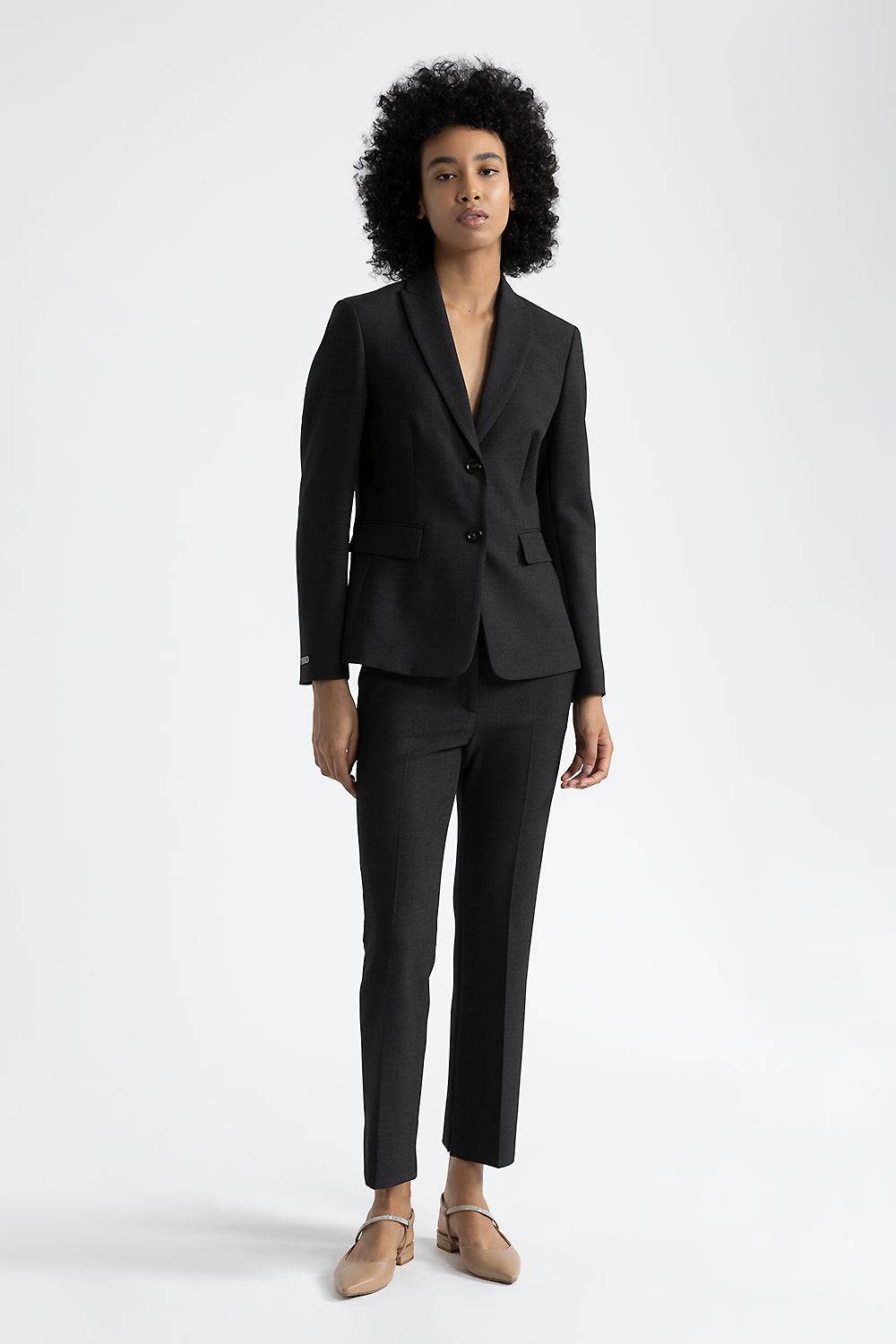 Peserico Blazer in tela tecnica double Offerte