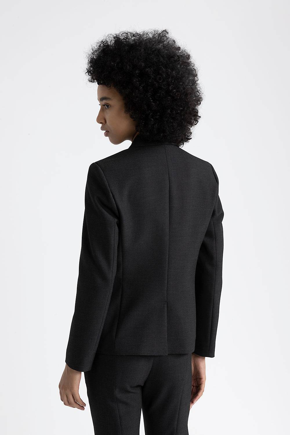 Peserico Blazer in tela tecnica double Offerte