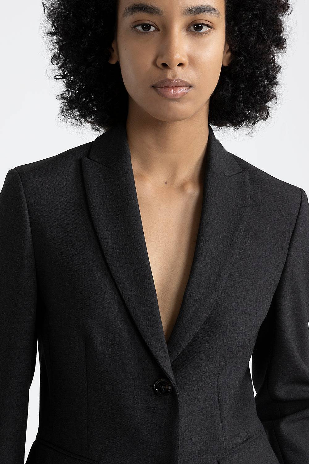 Peserico Blazer in tela tecnica double Offerte