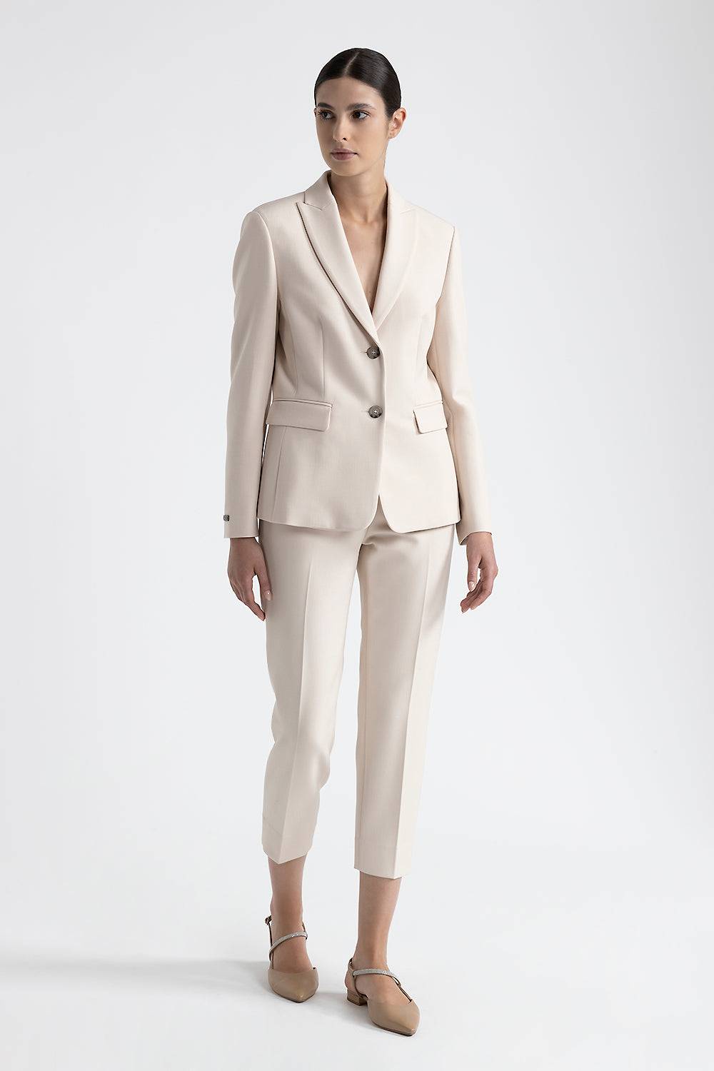 Peserico Blazer in tela tecnica double Hotsell