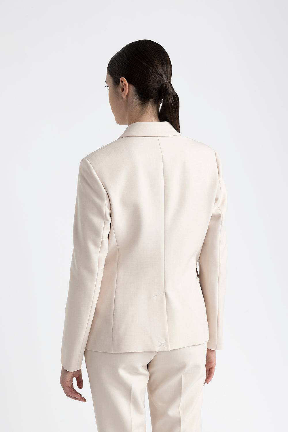 Peserico Blazer in tela tecnica double Hotsell