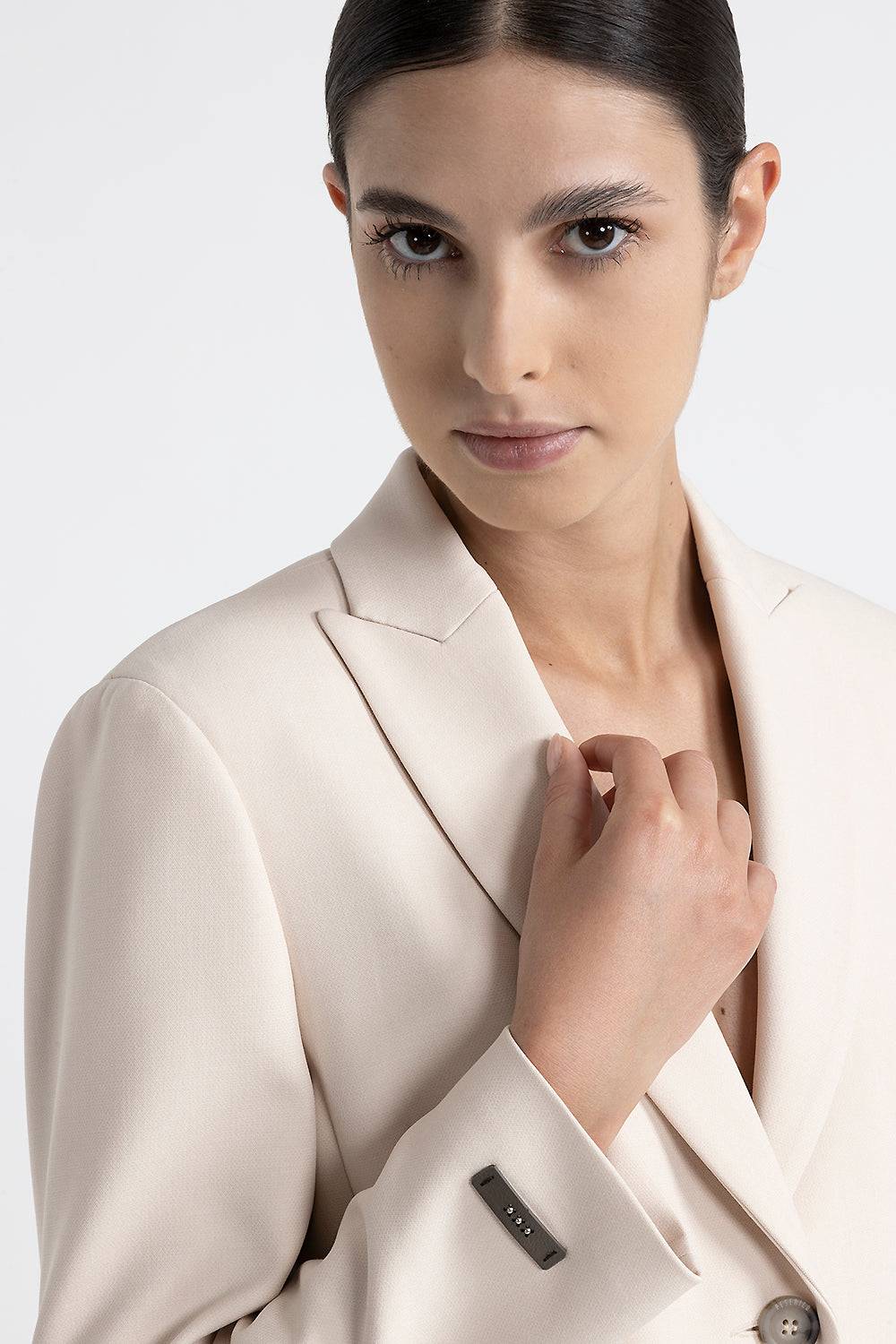 Peserico Blazer in tela tecnica double Hotsell
