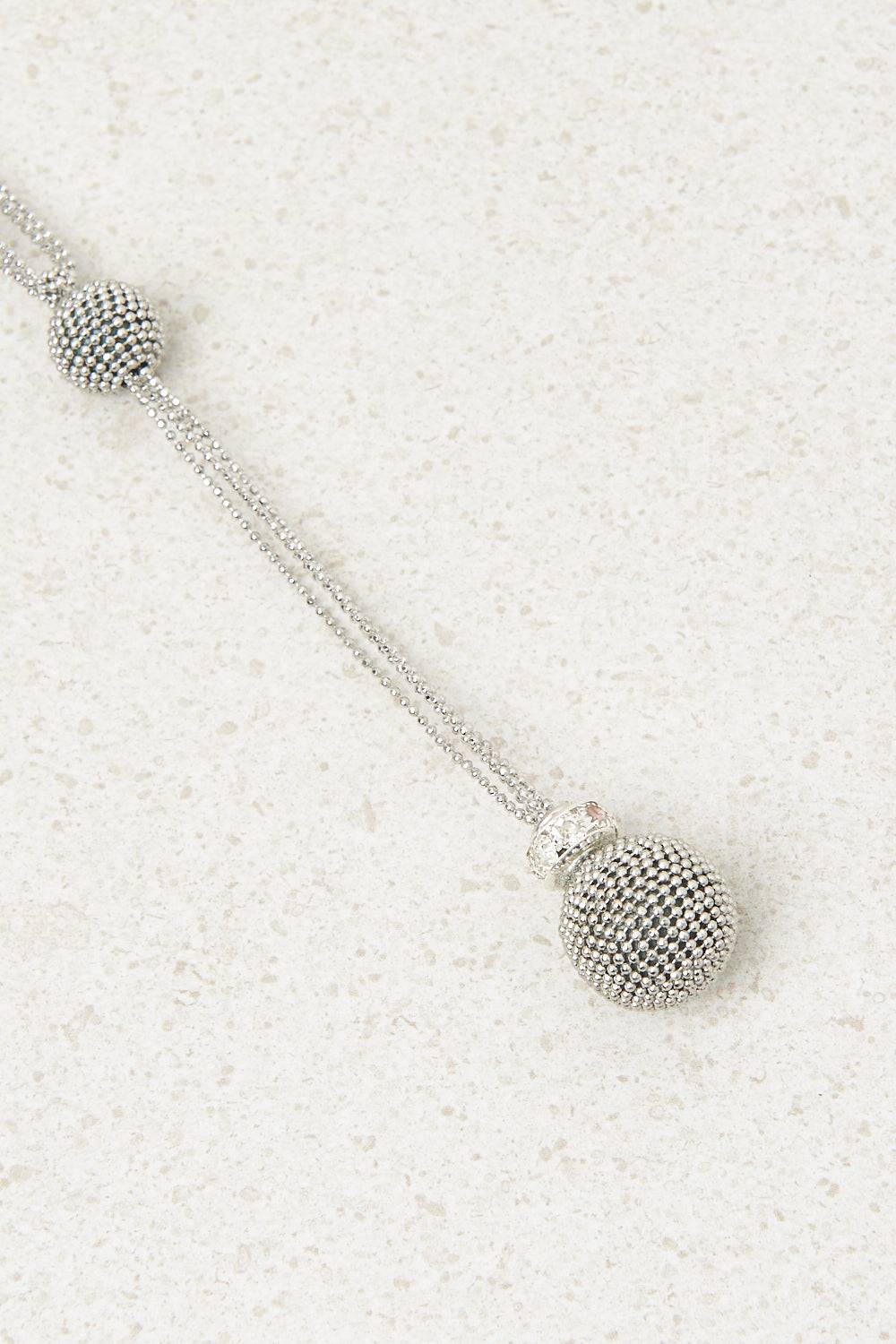 Peserico Collana con pendente e catena Punto Luce Pezzi Unici
