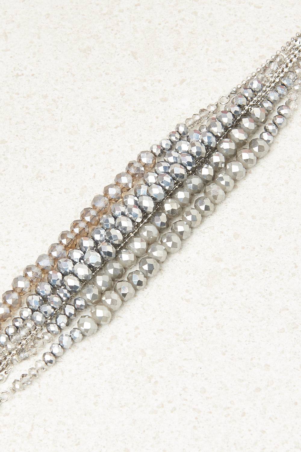Peserico Collana cravattino con demi-cristalli e Punto Luce Acquista Ora