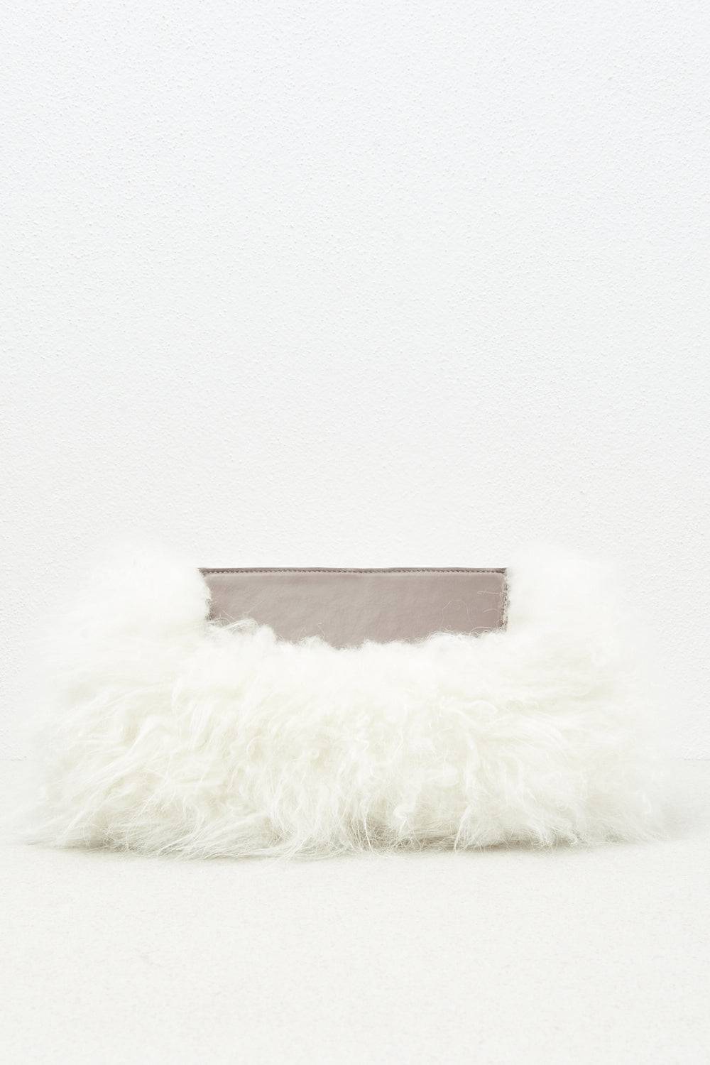 Peserico Pochette in vera pelliccia e vera pelle Shopping Online