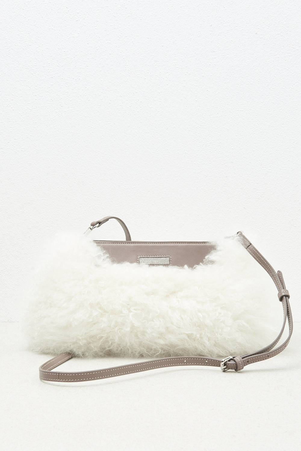 Peserico Pochette in vera pelliccia e vera pelle Shopping Online