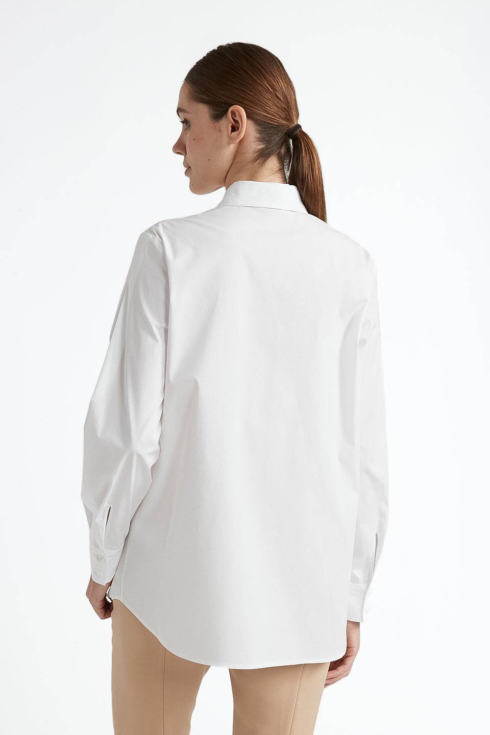 Peserico Camicia ampia in popeline di cotone I Più Venduti
