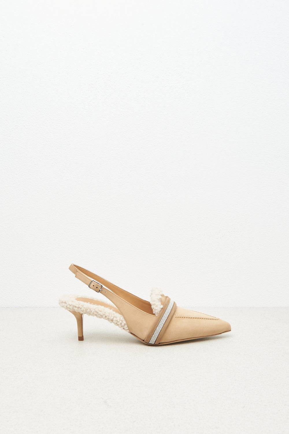 Peserico Décolleté slingback flat Consegna Veloce