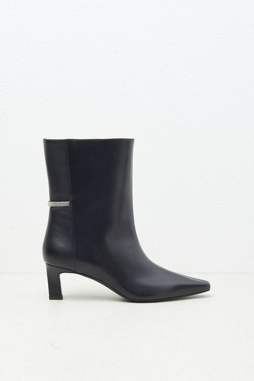 Peserico Ankle boot in vera pelle Promozione Limitata