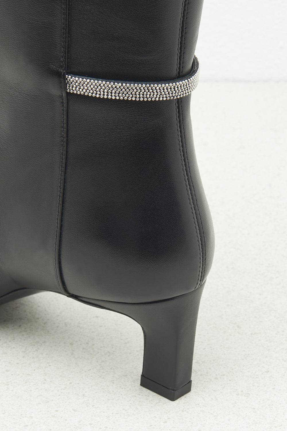 Peserico Ankle boot in vera pelle Promozione Limitata