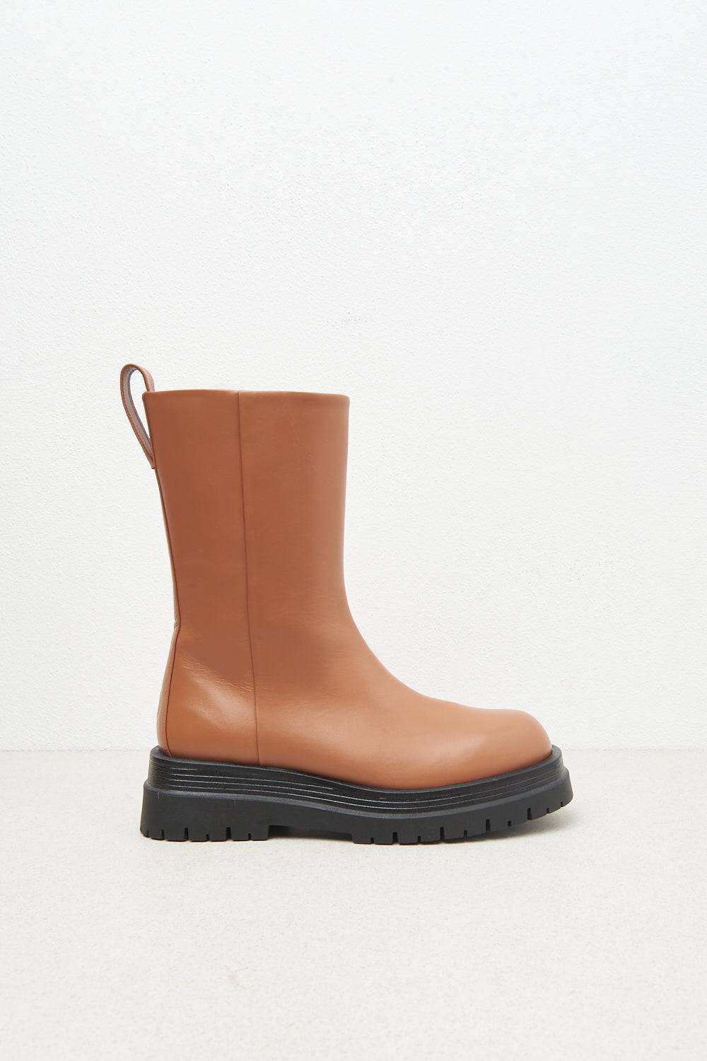 Peserico Stivali platform in pelle Outlet