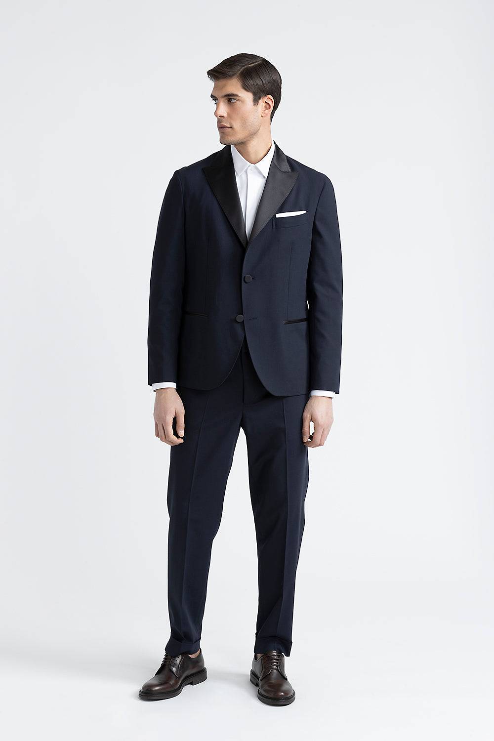 Peserico Blazer monopetto evening in lana e seta Saldi