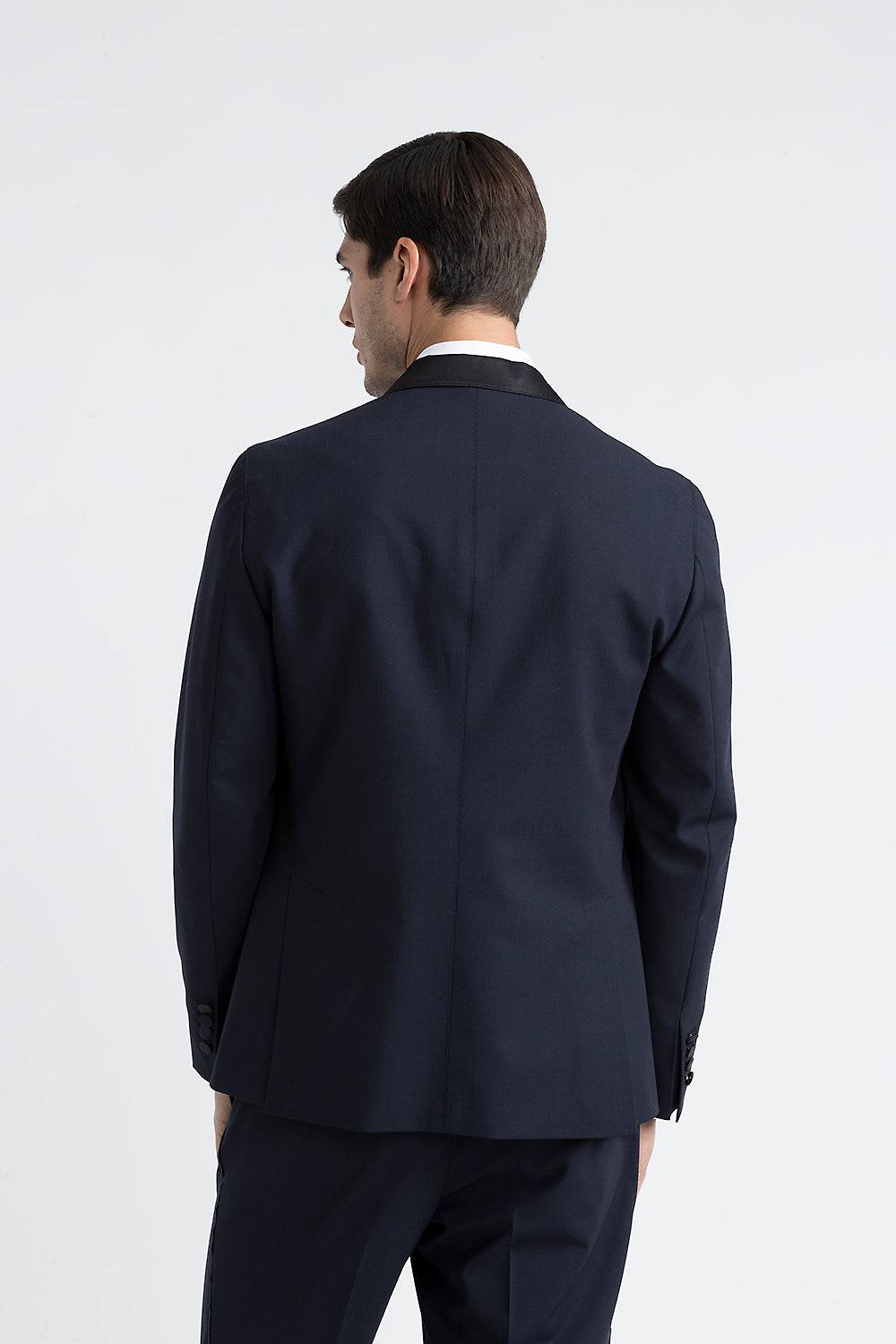 Peserico Blazer monopetto evening in lana e seta Saldi