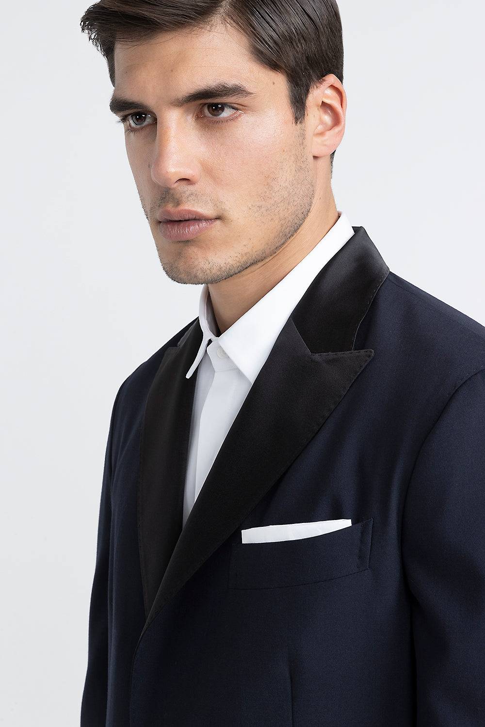 Peserico Blazer monopetto evening in lana e seta Saldi