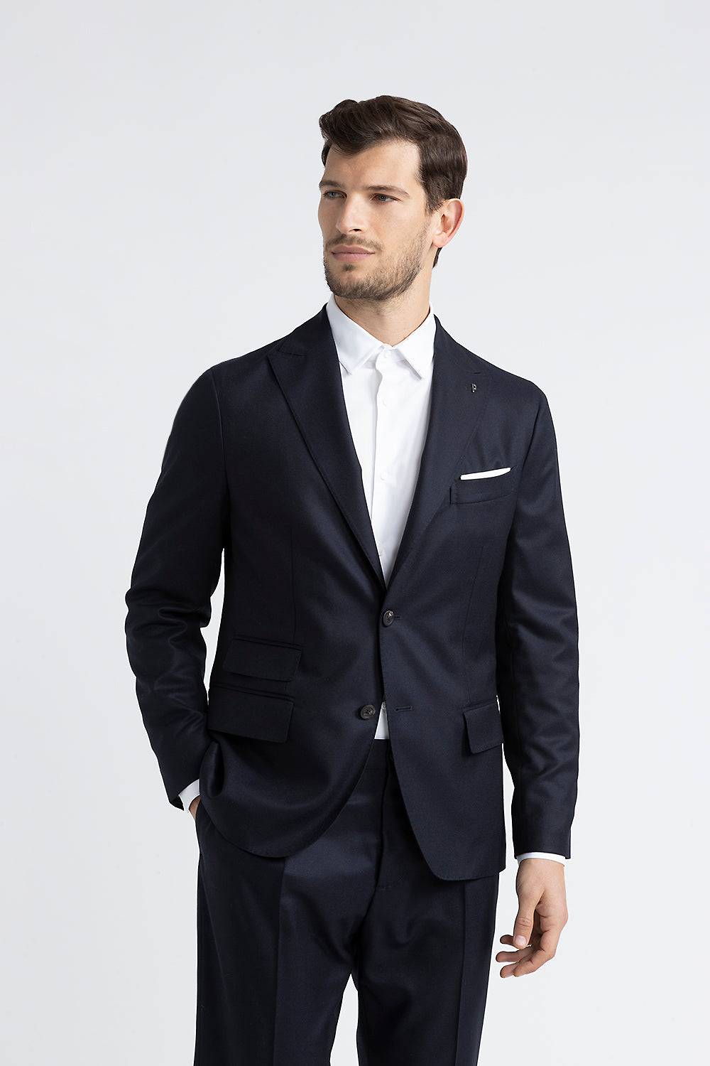 Peserico Blazer monopetto in pura lana vergine Vendita Economica